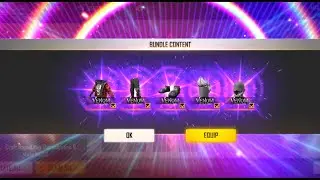 FREE FIRE NEW UPDATE | FF X Venom | Embrace the Chaos | VENOM EVENT ALL FREE REWARDS | FREE FIRE