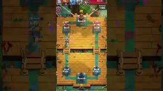 He Thought He Won... Epic Fail! 💀#clashroyale #partida #vencedor #epic
