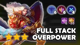 LANCE IMMORTAL SAKIT BANGET!! COMBO 4 ASSASSIN 6 ASTRO! MAGIC CHESS RIA SKILL 1 MOBILE LEGENDS