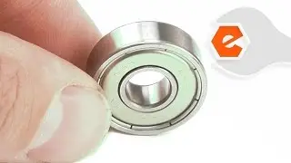 Sander Repair - Replacing the [Upper] Armature Bearing (Porter Cable Part # 855284)
