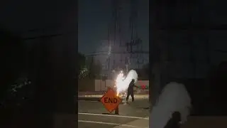 Soda Can Firework w whistle 🧨 #fireworks #fireworksmania #4thofjuly #bigfireworks #explosion #4th