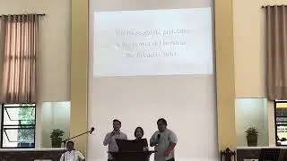 We Preach Christ | cove by Jes, Kareen and Judy|