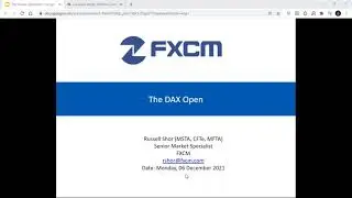 DAX Open, NFP, and Bitcoin Discussion   06 December 2021