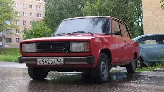 Заброшенный Ваз 2105