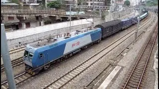 HXD1C, China Railway freight train 中国铁路