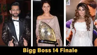 Bigg Boss 14 Grand Finale INSIDE Pics | Rubina Dilaik | Rahul Vaidya | Rakhi Sawant | Aly Goni
