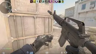 Counter Strike 2 Gameplay (No Commentary) #de_dust2   #cs2clips  #counterstrike2live  #nocommentary