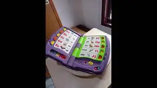 Electronic Talking Alphabet Book