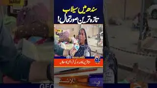 𝗠𝗮𝘀𝘀𝗶𝘃𝗲 𝗙𝗹𝗼𝗼𝗱s 𝗪𝗮𝘃𝗲 𝘁𝗼 𝗛𝗶𝘁 𝗦𝗶𝗻𝗱𝗵 𝗼𝗻 𝗦𝗲𝗽𝘁 𝟰 | Sukkur Mayor: &lsquo;We Are Prepared&rsquo; | Geo News Update