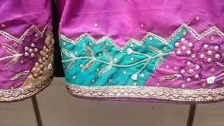 Latest Bridal Handwork Gharara Design Customize Colors Whatsapp 95595 66185 #vlogs