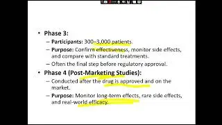 Introduction to clinical trials,key components,its phases,types,importance of clinical trials