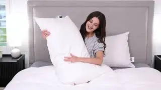 Nuzzle Cooling Adjustable Pillow for Side Sleepers Global Discount Network