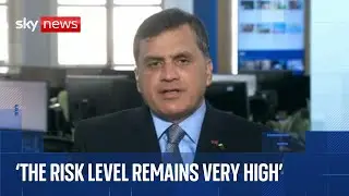 Pakistan's high commissioner to UK speaks to Sky News about India-Pakistan tensions