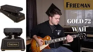 Friedman Gold 72 No More Tears Wah - High Gain