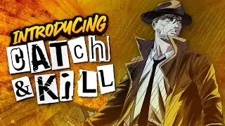 RippaZine #4 Launch Trailer | Catch & Kill | Pre-order NOW