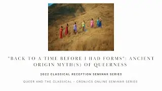 Cat Lambert – Forging Lesbians: Sappho, Bilitis, and the Politics of Origin(al)s
