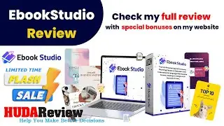 EbookStudio Review | Demo | Bundle | Huge Bonus | Discount Coupon