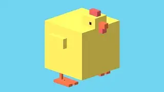 Вы бы съели эту курицу? &mdash; Открываем персонажа &laquo;БОЛЬШОЙ ЦЫПЛЕНОК&raquo; в Crossy Road! 🍗