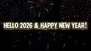 Happy New Year 2026 + New My Design OC