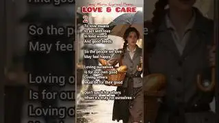 LOVE & CARE 2 (260111) Tinny Maria lyrical poem #poetry #tinnymaria #music #alanjackson