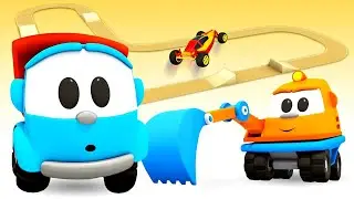 🏎️ Leo ve Arkadaşları S&uuml;per Yarış Pistinde! 🚦🎉