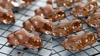 How to Make Chocolate-Covered Frogs from Harry Potter | RECIPE