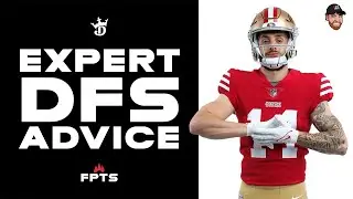 NFL Week 2 BEST Kept Secrets For Winning at DFS | Outside The Box