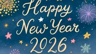 নতুন বছর মানে, নতুন সুযোগ ,নতুন স্বপ্ন! 🌟 #fyp #Happynewyear #youtubegivemebackmyviews 