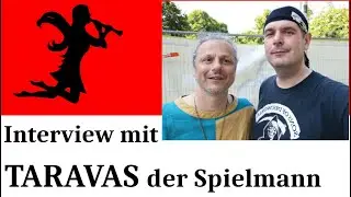 TARAVAS Interview beim Pfingst-Spektakulum Schloss Broich, 27. Mai 2023 by Nightshade TV