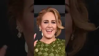 Amazing Adele Transformation: From Start to Stunning#adele #shorts
