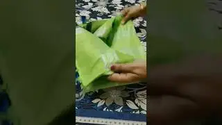 Meesho linen saree❤️ || see life with Poonam ||