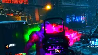 Black Ops 3 Zombies: HVK-30 Pack-A-Punched (Upgraded) - HIGH VELOCITY KICKER