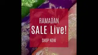 Ramadan sale is live | Biggest fabric sale of the year