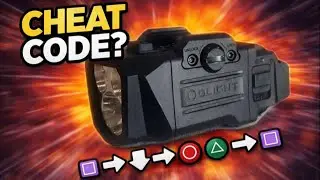 This tactical light is a CHEAT CODE! | Olight PL X Review