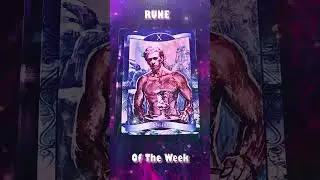 Rune of the Week &ndash; Gebo ᚷ The Gift Rune #shorts