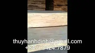 finger joint board