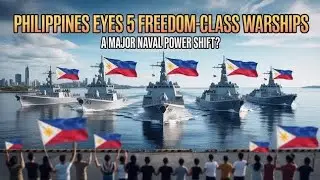 Philippines Eyes Acquisition of Five Freedom-Class Warships as Indo-Pacific Tensions Escalate