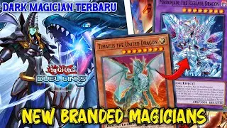 BRANDED MAGICIANS | DARI SINILAH TERLAHIR META BARU [BASIC DARK MAGICIANS] | Duel Links!