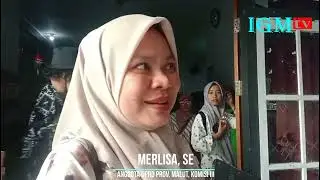 KABAR MALAM  MERLISA MENJARING ASPIRASI MELALUI RESES DI KEL  KASTURIAN IGM tv