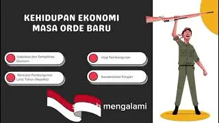 Tugas Pancasila Kehidupan Politik Dan Ekonomi Pada Masa Order Baru (1996-1998)