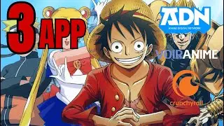 MEILLEURE APPLICATION De Streaming Legal POUR REGARDER DES ANIMES