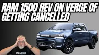 Ram 1500 REV On Verge Or Being Cancelled? 