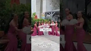 Bridesmaids dress in 15 different colours and designs&hellip; Stella job 👌🏾 #bridesmaids #bridemaidsdress