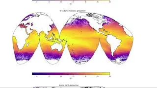 Geemap key feature: Creating maps with custom projections