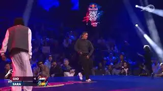 Gio vs Sara FULL ROUNDS VIDEO Red Bull Dance Your Style World Final 2023