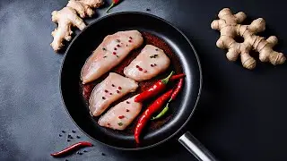 Это настоящий шедевр вкуса♨️! Быстрый и невероятно вкусный рецепт. 🌶