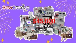 Virtual sewing event giving away thousands in prizes! What will you win? #sew #sewingtips #sewing