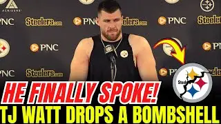 SHOCK DECISION: T.J. Watt makes a call that leaves Pittsburgh reeling | Steelers News