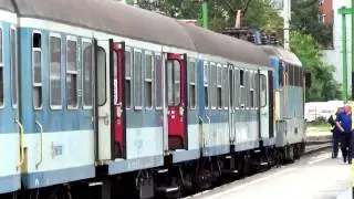 Budapest Déli: sebesvonat Sárbogárd, Ozorai Drogfesztivál, Dombóváron át Pécsre