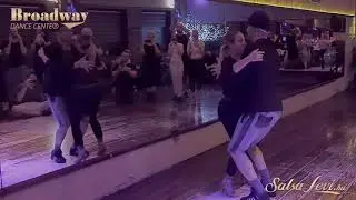 Bachata Intermediate Course Summary 200519 by Salsa Levi & Szasza @ Broadway Dance Center &reg; Budapest